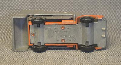 Un camión recolector de basura