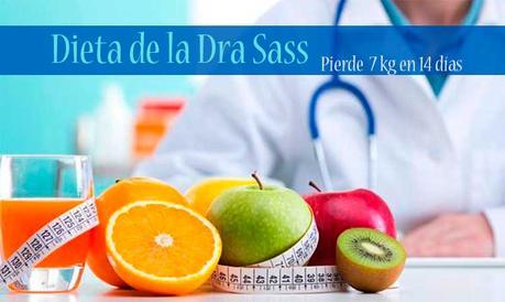 dieta rapida de la dra sass