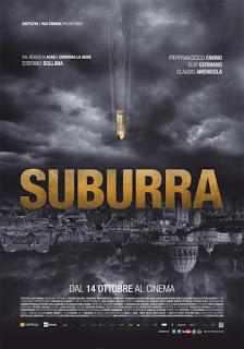 SUBURRA (Italia, 2015) Negro, Thriller, Político