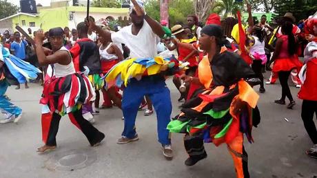 Matan joven en baile de gagá.
