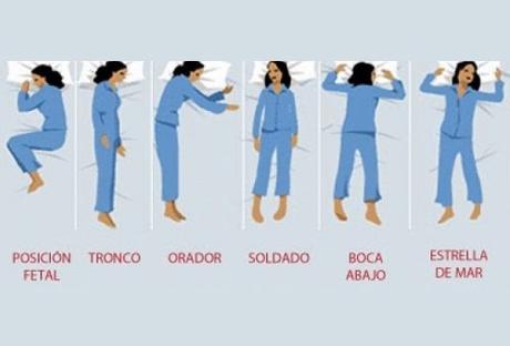 Tu forma de dormir dice mucho de tu personalidad ¡Descúbrelo!