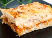 RECETA Lasaña bacalao