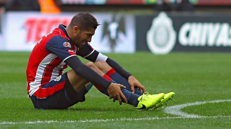 Jair Pereira no jugará ante el Pachuca