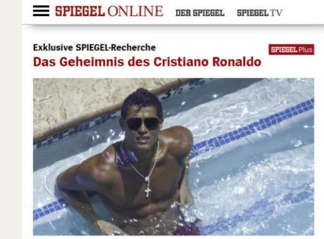 ‘Der Spiegel’ afirma que Cristiano Ronaldo pago para evitar denuncia por presunta violación