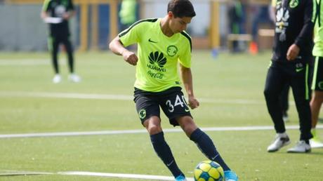 Diego Lainez no ira al premundial con el Tri ub17 Diego Lainez no ira al premundial con el Tri ub17