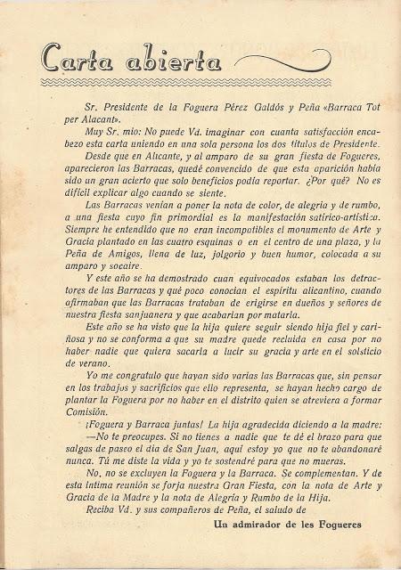 Bartolomé Parodi Ruso.Tabarquino, barraquer y foguerer