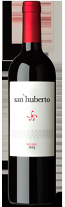 San Huberto Malbec 2015