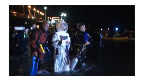 VIDEO: A propósito de Semana Santa un Vía Crucis Subacuático