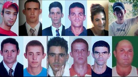 Se busca paradero de 13 balseros cubanos desaparecidos