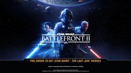 Trailer de presentación de Star Wars Battlefront 2 e incentivos de reserva