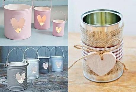 Ideas de adornos reciclados para que te inspires