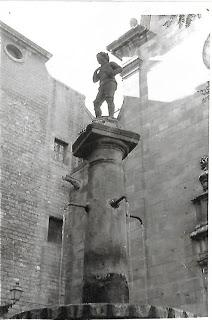 La estatua perdida de Sant Felip Neri