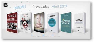 ¡Novedades de Ediciones B Argentina para abril!