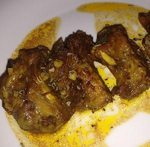 receta gratis costillas cerdo jengibre albahaca