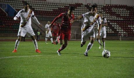 Coras Tepic 0-1 Mineros de Zacatecas en la J17