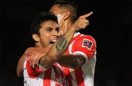 Veracruz 0-1 Necaxa en J14 de Clausura 2017