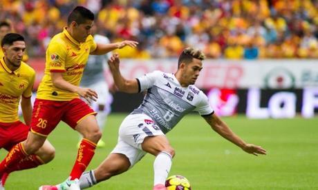 Monarcas Morelia 1-2 Leon  en J14 de Clausura 2017