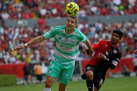 Atlas 1-1 Santos en J14 de Clausura 2017