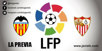 Previa Valencia CF - Sevilla FC