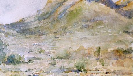 Acuarelas - Arboles y paisajes