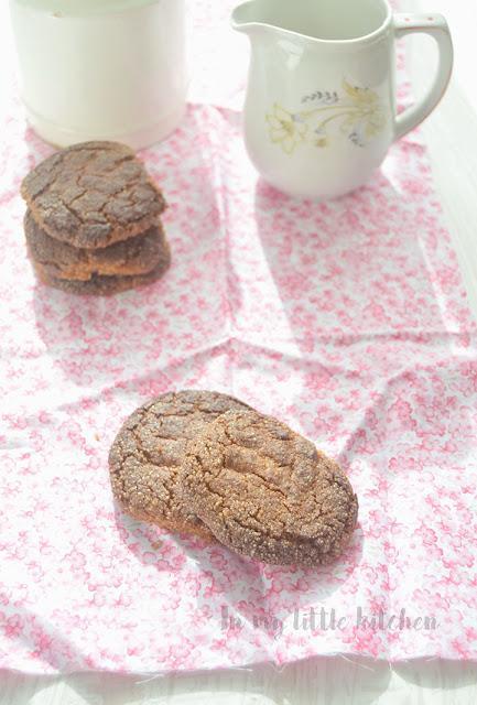 Galletas integrales de miel Galletas integrales de miel