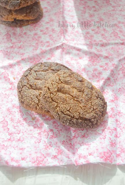 Galletas integrales de miel Galletas integrales de miel