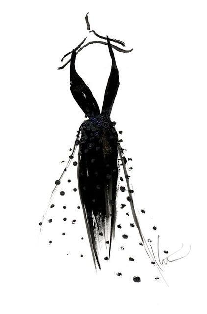 La Magia De Un Vestido Negro