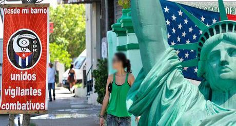 Esto le ocurrió a una cubana que dijo pertenecer a los CDR y la FMC en la solicitud de la “Green Card”