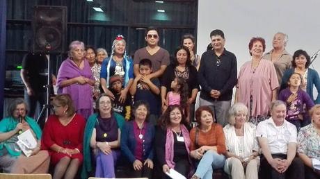 Grito de Mujer 2017 Chile Valvaraíso