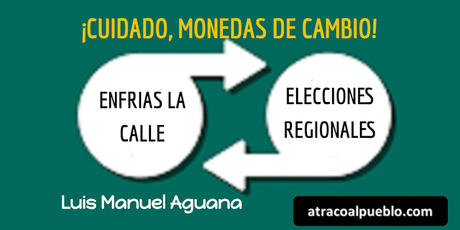 ¡CUIDADO! MONEDAS DE CAMBIO