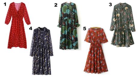 Vestidos para la Primavera estilo Boho