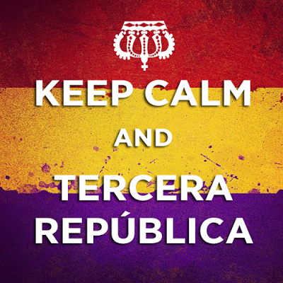 A por la Tercera República española.