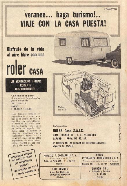 Casas rodantes Roler