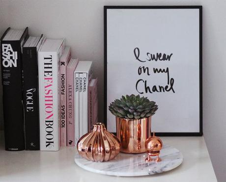 Deco: Tendencia Rose Gold