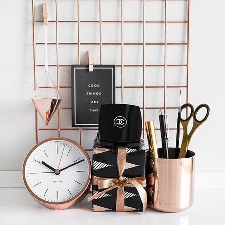 Deco: Tendencia Rose Gold