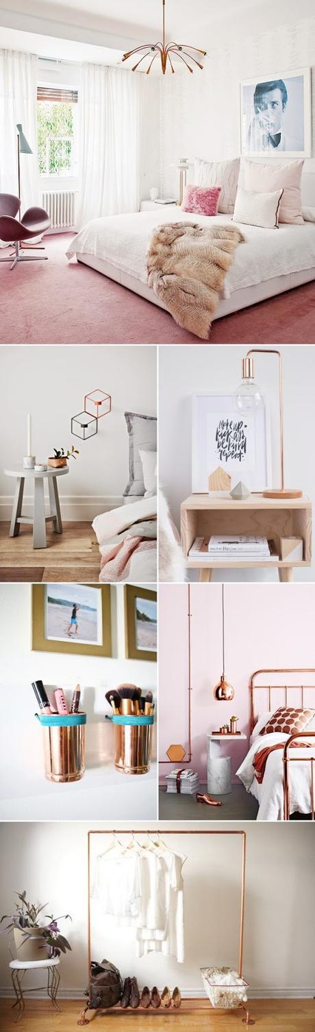 Deco: Tendencia Rose Gold