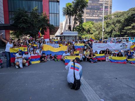 #15Ab PROTESTA MUNDIAL contra Maduro