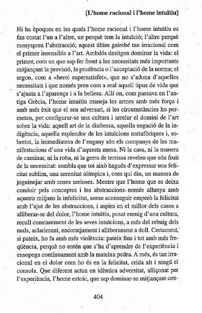 OTRO FRAGMENTO DE NIETZSCHE