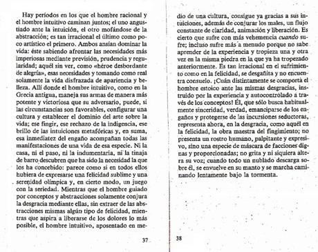 OTRO FRAGMENTO DE NIETZSCHE