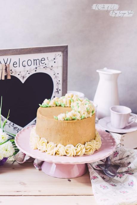 Tarta de Dulce de Leche