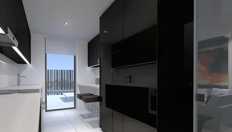 AVANCE DE OBRA DE LA SEGUNDA MANZANA DE VIVIENDAS ADOSADAS DISEÑADAS POR A-CERO EN MÁLAGA