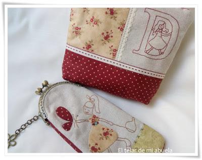 NECESERES Y FUNDAS CON BOQUILLA.