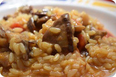 Arroz con Gurumelos