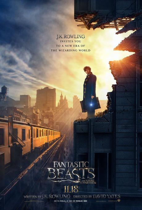 Fantastic Beasts and Where to Find Them | Reseña #119 (Película y guíon)