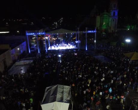 Con gran éxito inició la Feria Nacional de la Enchilada 2017