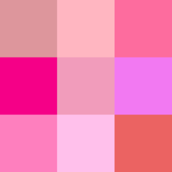 Resultado de imagen de color rosa