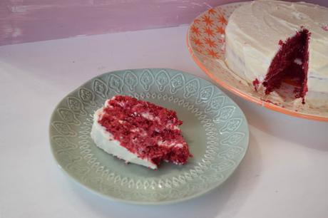 Red Velvet Layer Cake Sin Colorante y Sin Gluten