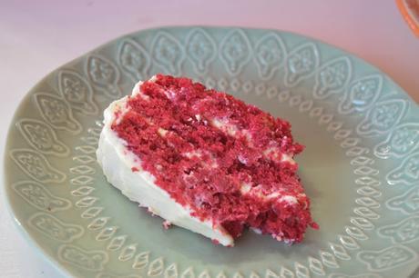 Red Velvet Layer Cake Sin Colorante y Sin Gluten