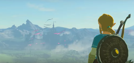 Zelda: Breath of the Wild se planteó incluir armas durante la escalada