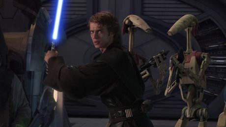 El actor de Anakin Skywalker nos cuenta una divertida anécdota sobre las escenas de sable láser